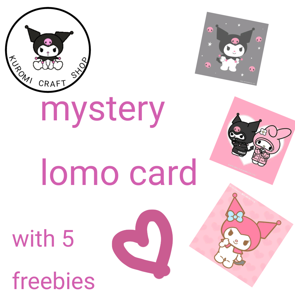 Mystery lomo card | Lazada PH