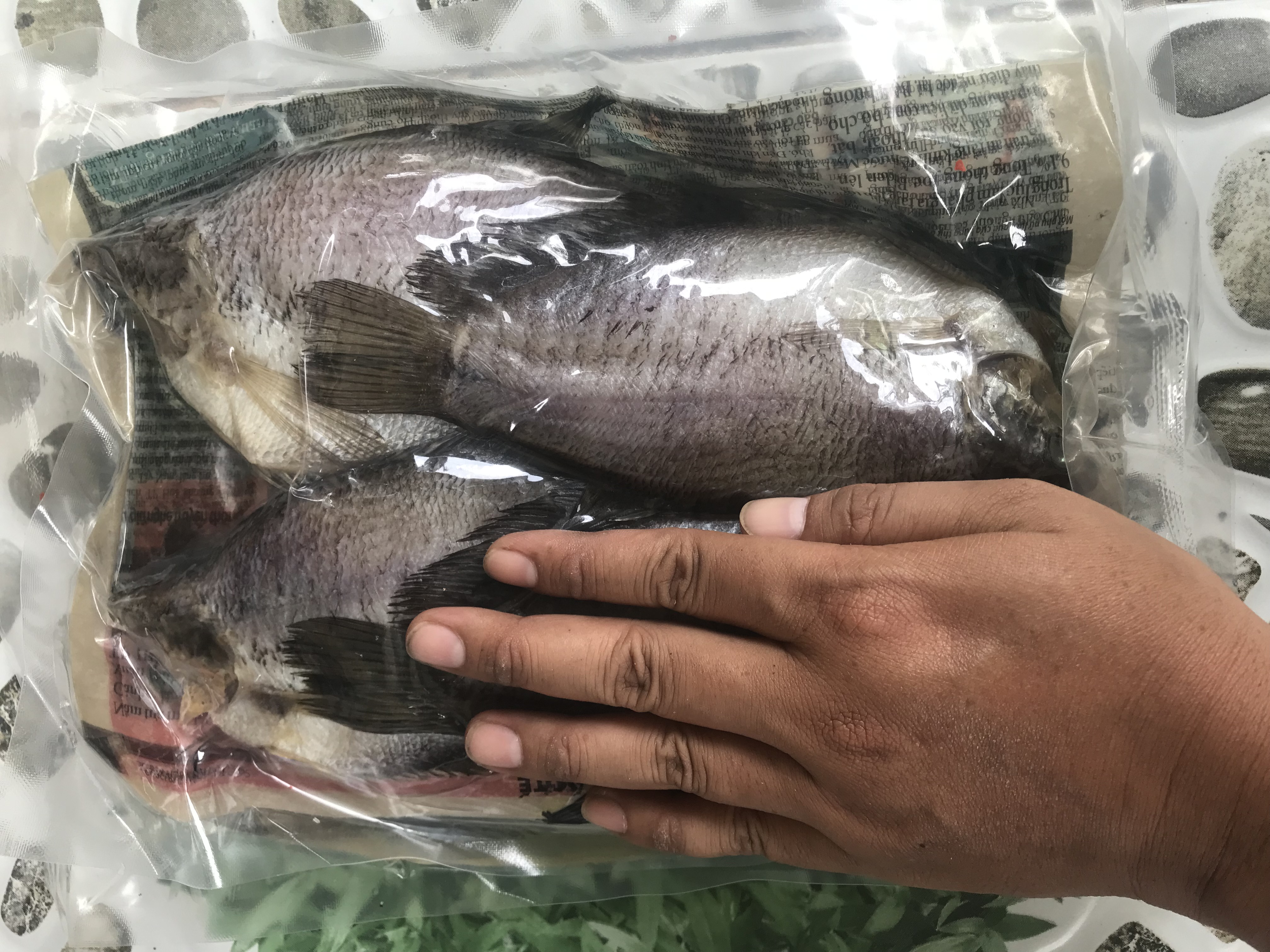 Khô cá sặc bỏi 500g