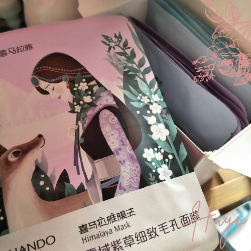 Combo 20 miếng mặt nạ chando nội địa Trung cấp ẩm mịn da