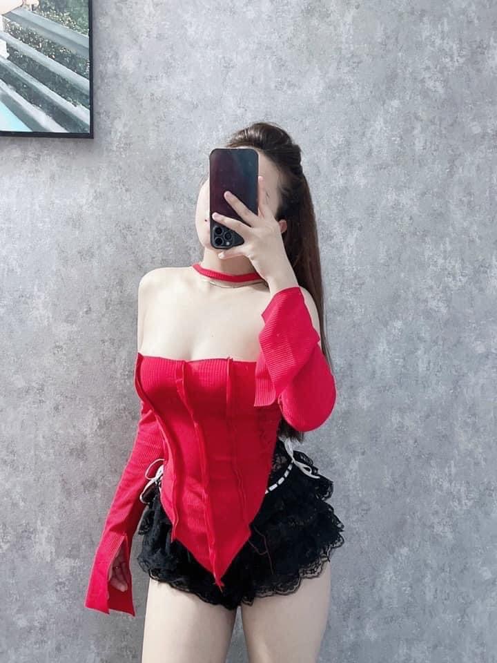 Áo Hồng Kông nữ hót TikTok