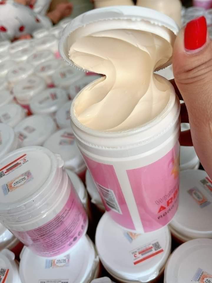 Kem Kích trắng abutin 3c3 500g