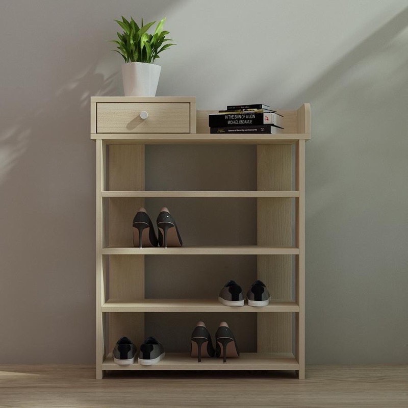 Tủ giày gỗ, Kệ giày 5 tầng