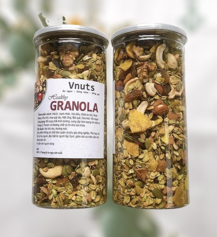Granola ngũ cốc hạt