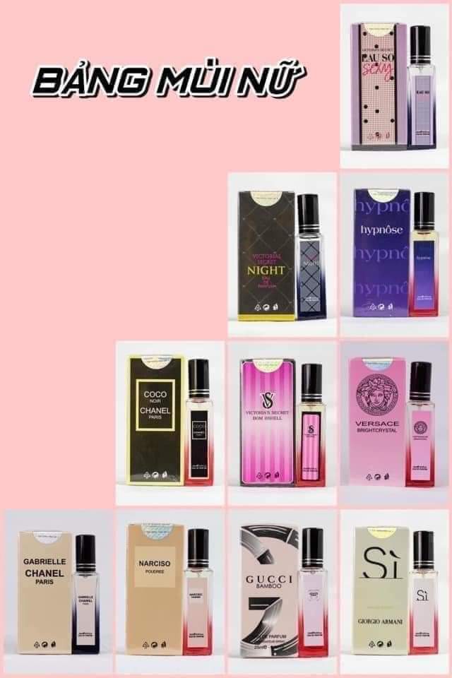 Nước hoa mini pháp