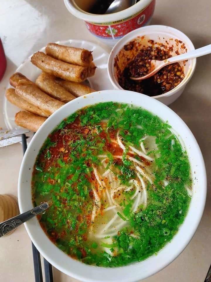 Sợi bánh canh bột gạo Quảng Bình (khô) 65k/ký