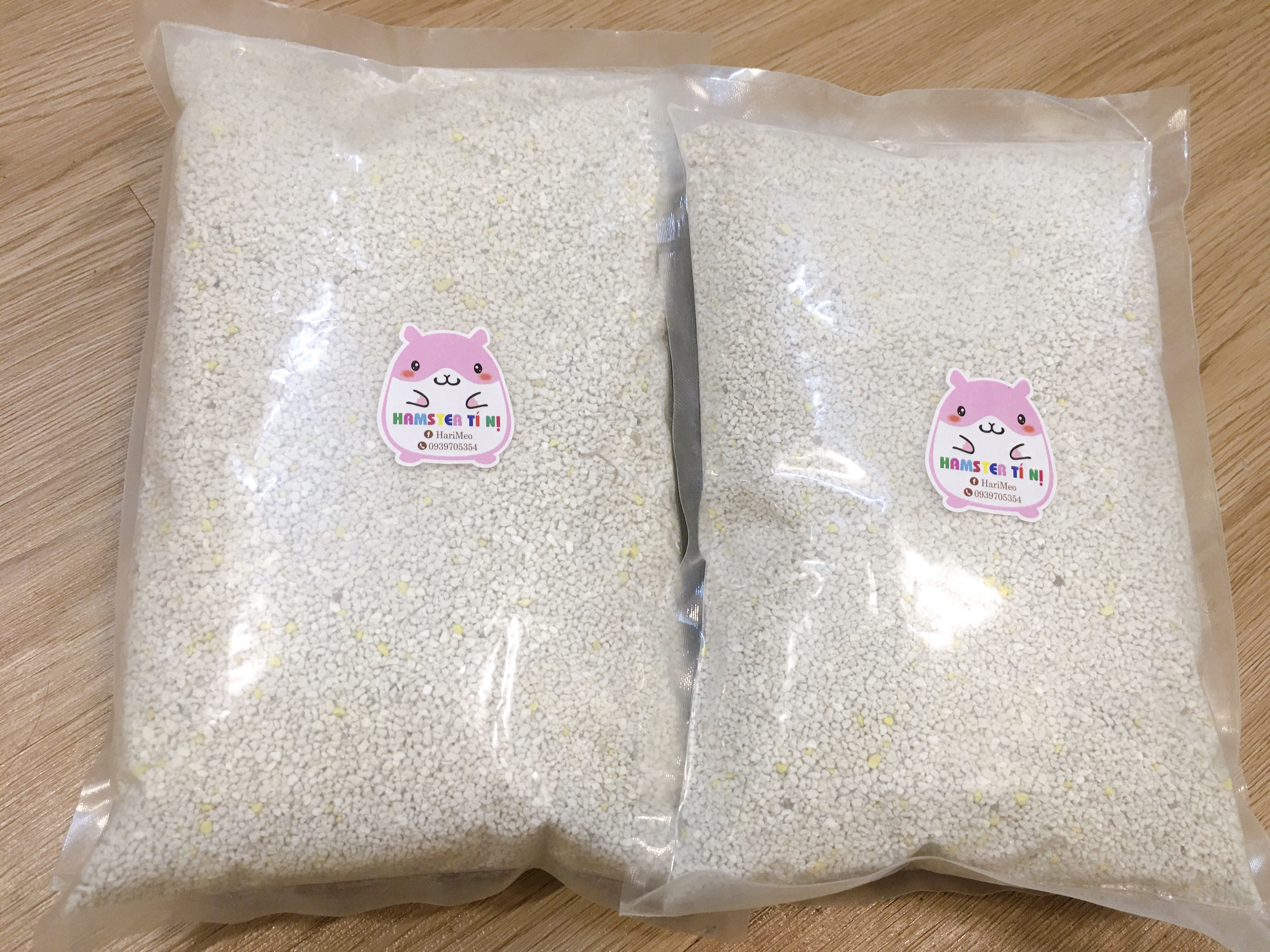 Cát buddy trắng lót chuồng cho Hamster