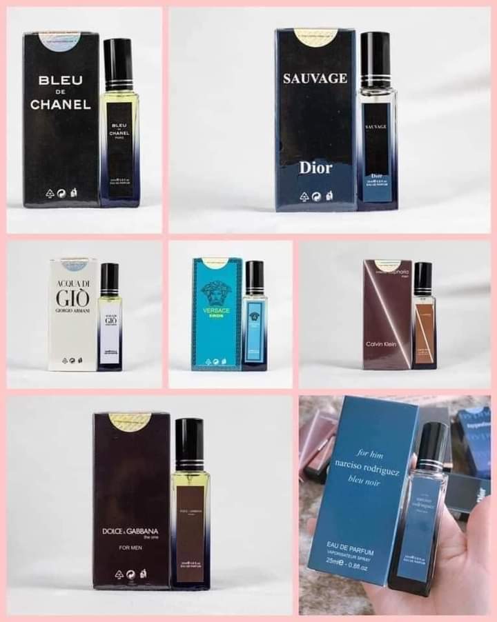 Nước hoa mini pháp