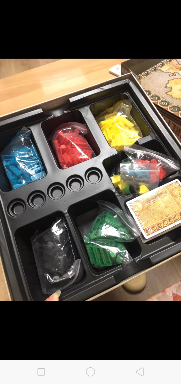 Board game ticket to ride