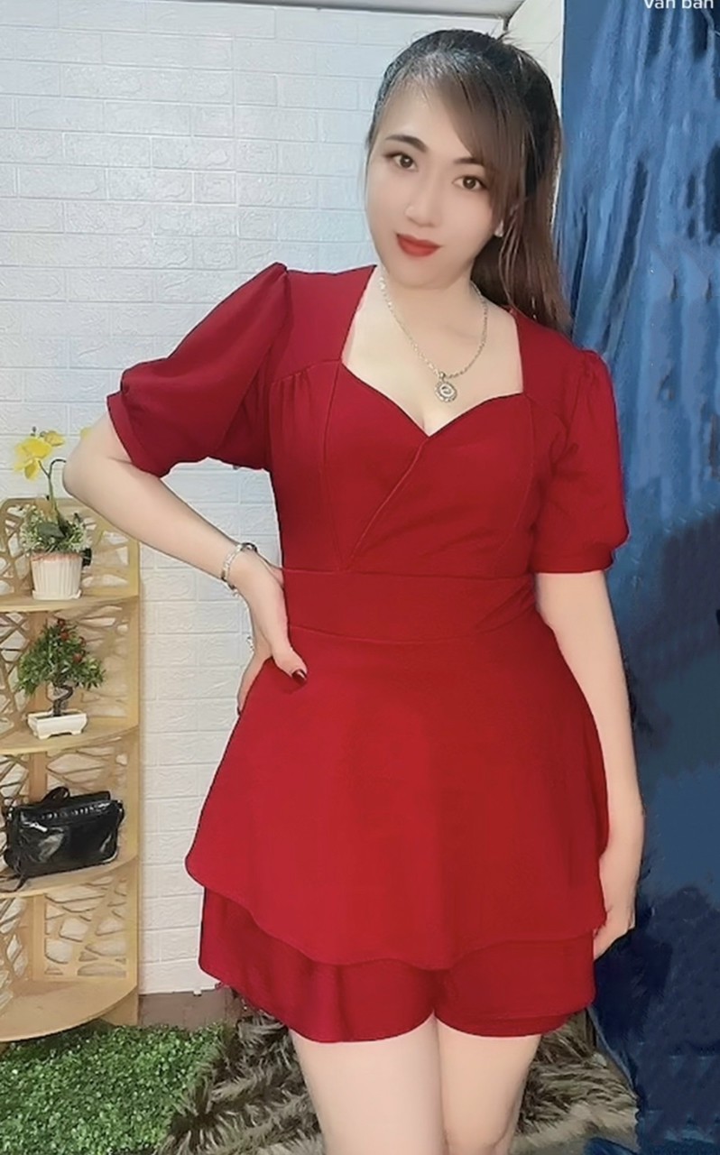 Sét đùi cổ chữ V