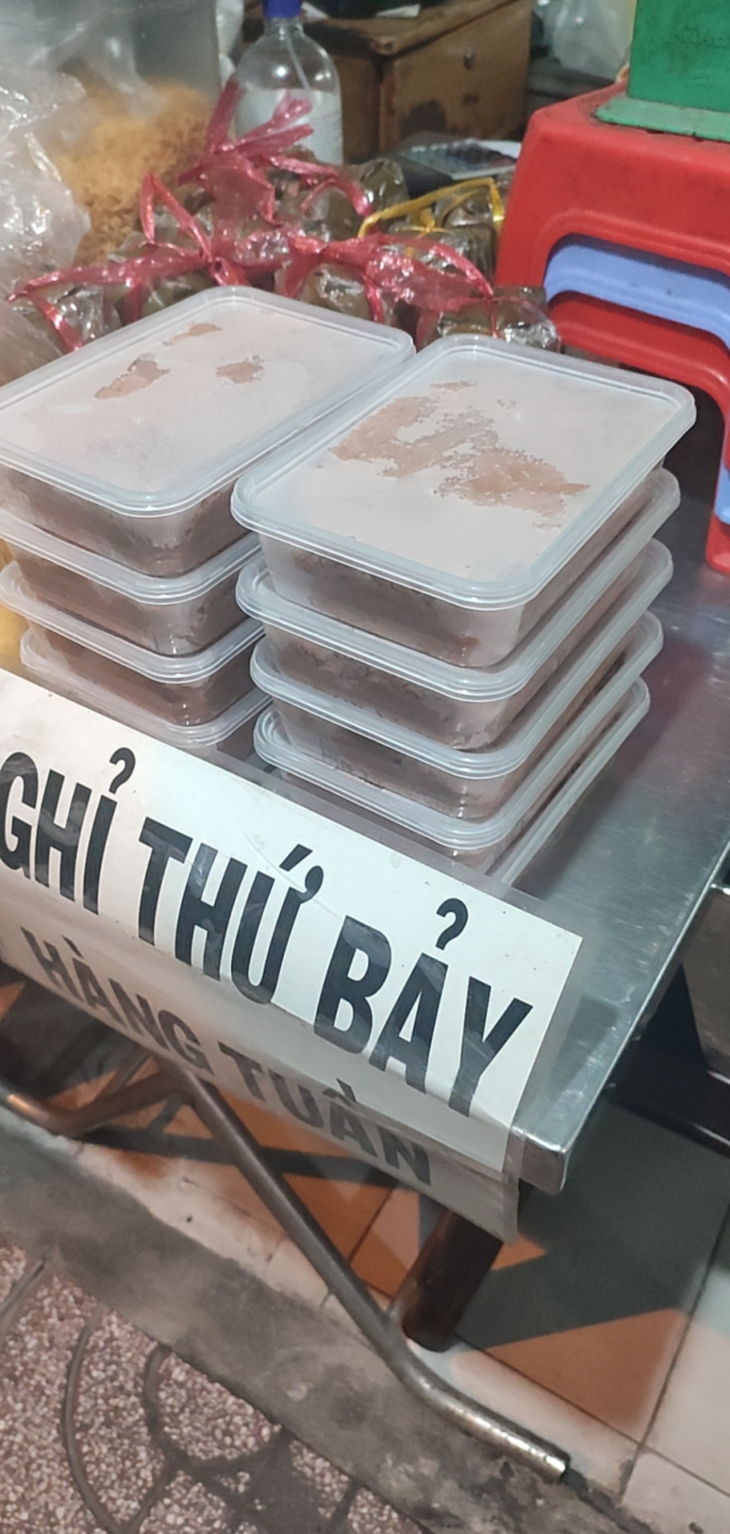 Chả lụa heo, pate heo, chà bông heo