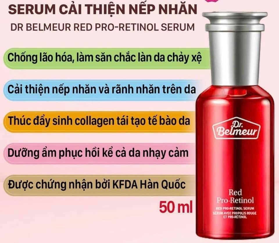 Set red pro retinol
