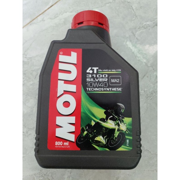 DẦU NHỚT MOTUL 3100 SILVER 0.8L CAO CẤP