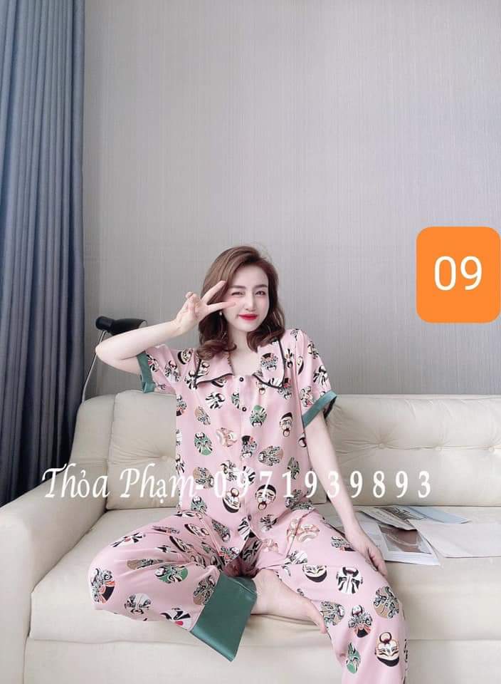 Bộ lụa Mango