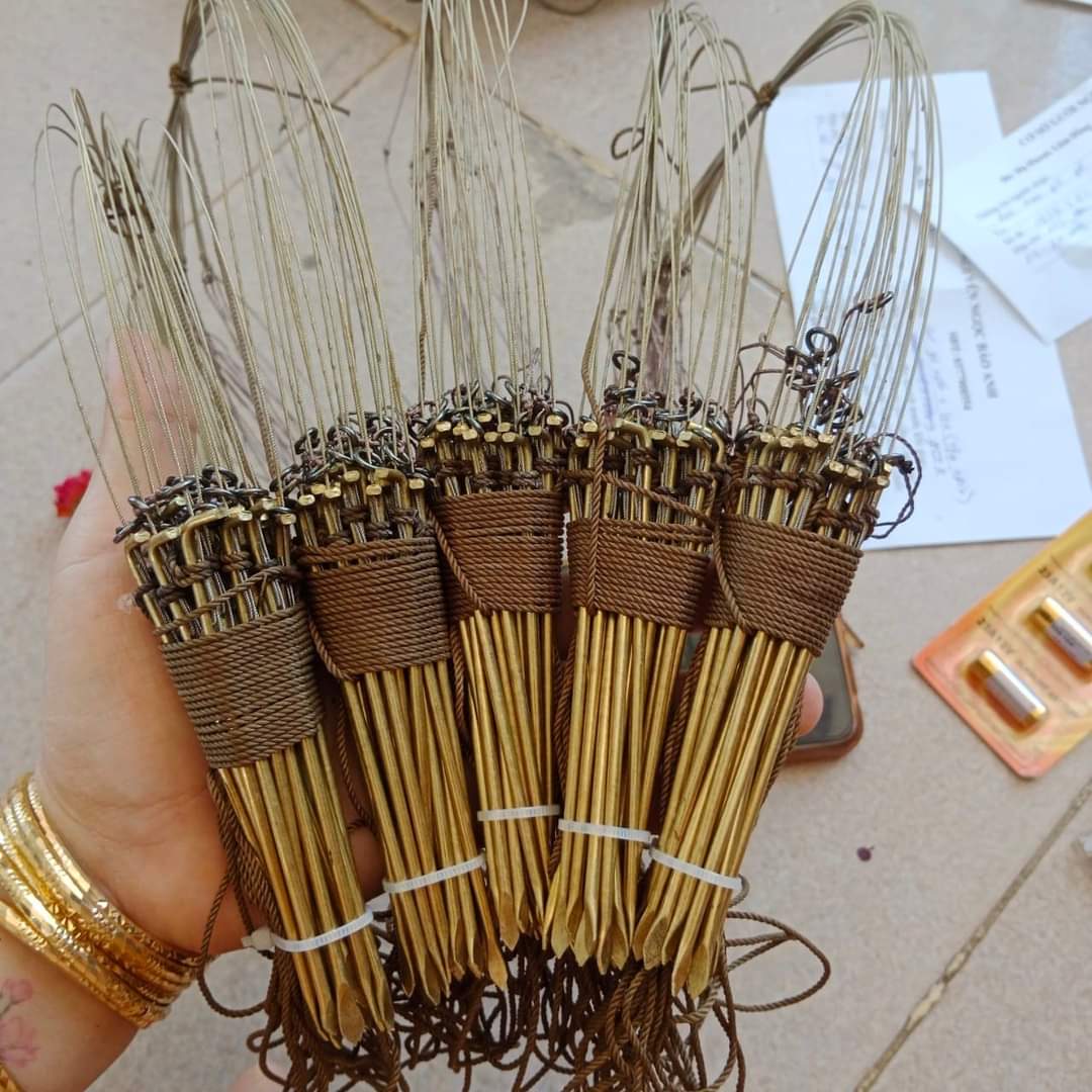 Giò gà chân đồng
