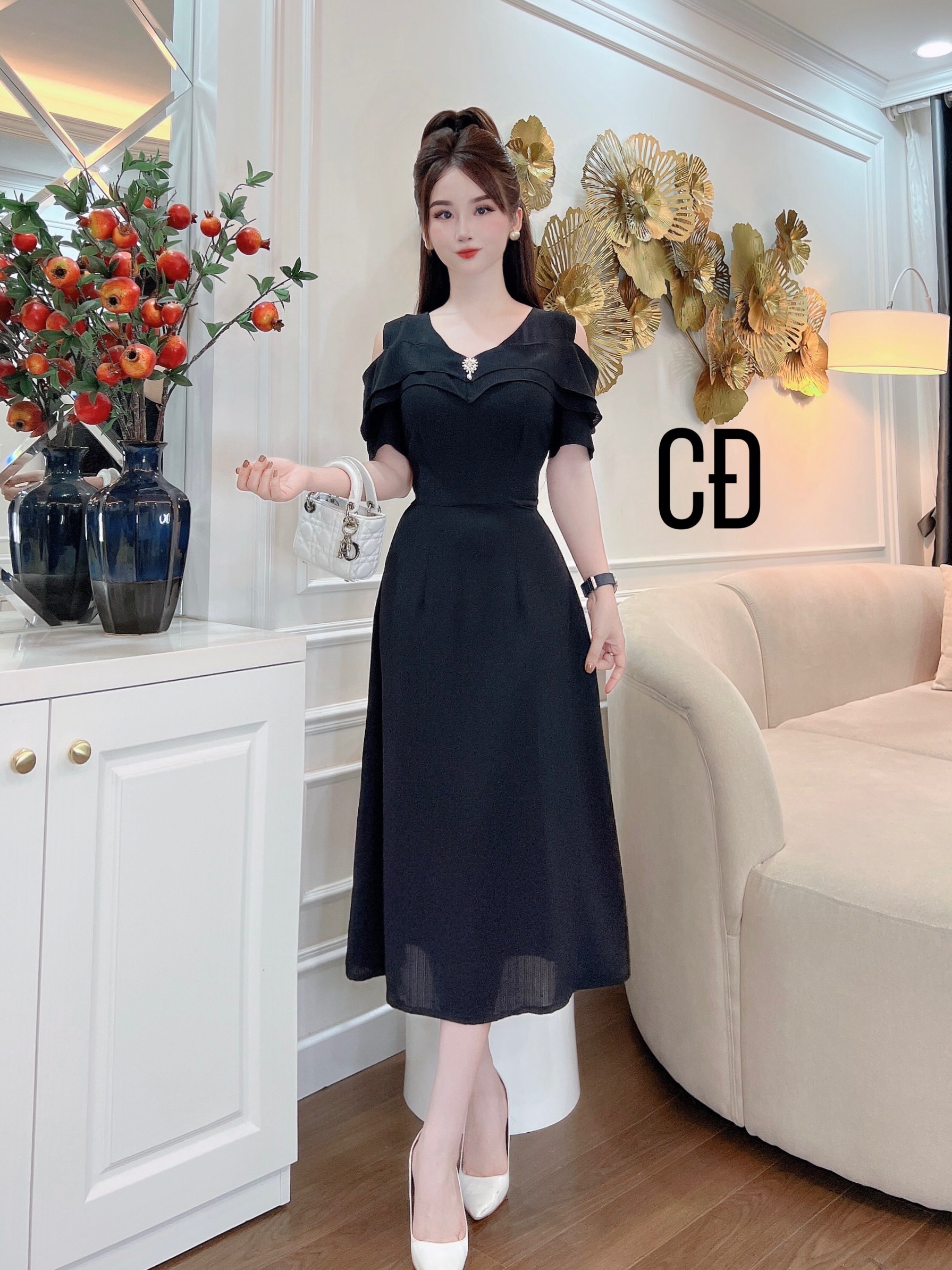 Đầm dạ hội sang trọng