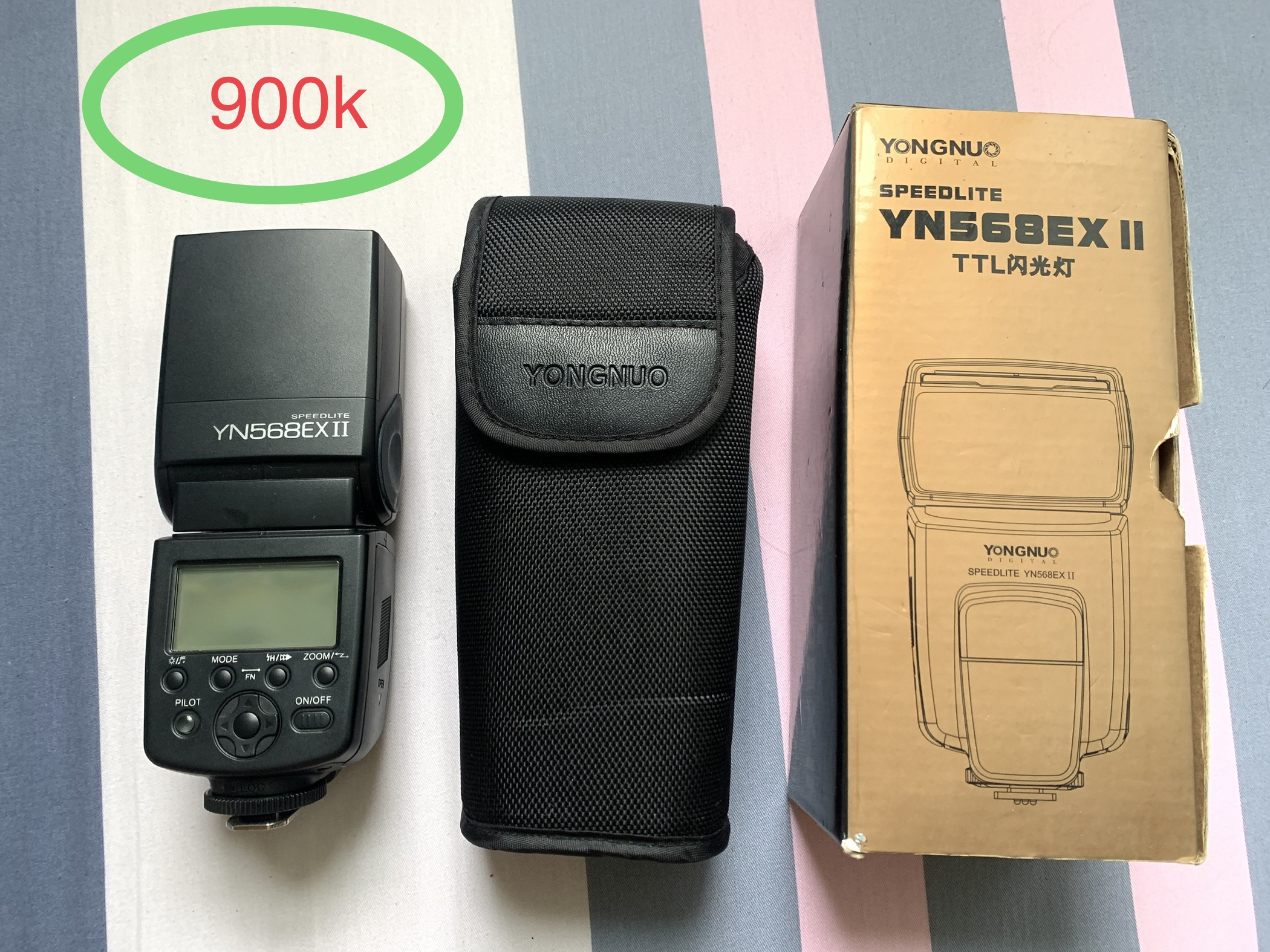 Flash Youngnou 568ExII for Canon