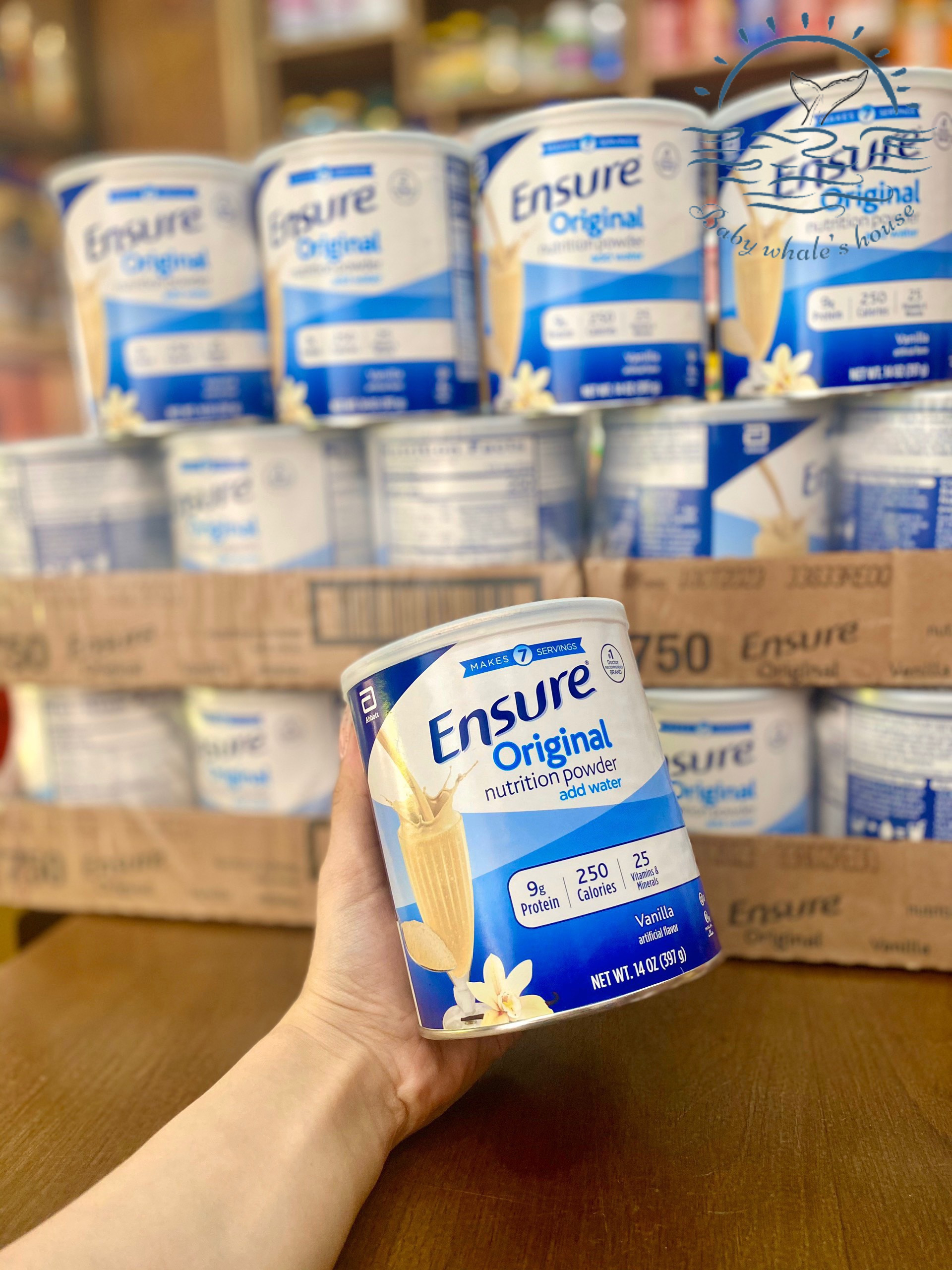 [HÀNG MỸ] SỮA ENSURE ORIGINAL
