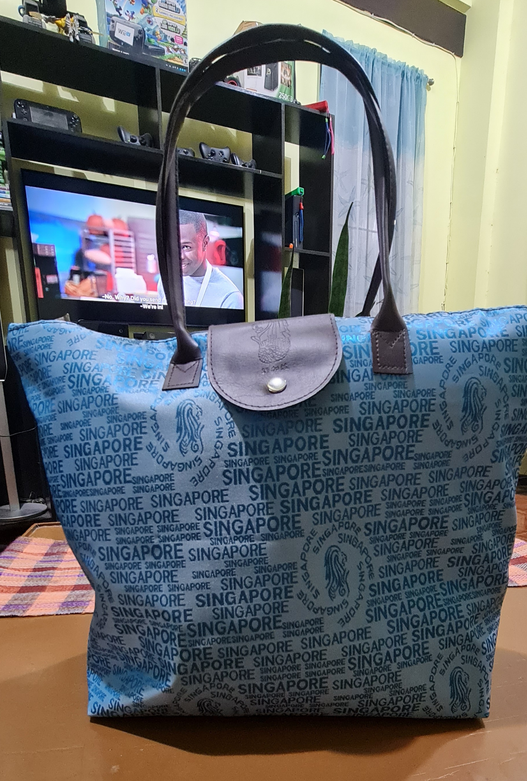 Singapore Vinyl Tote Bags Lazada PH