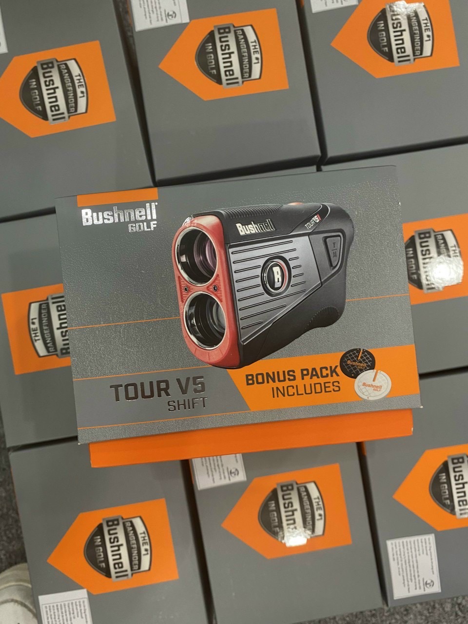 Máu bắn yard bushnell V5 shift