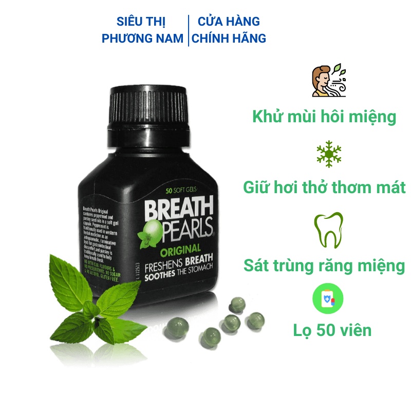 Hơi thở thơm mát