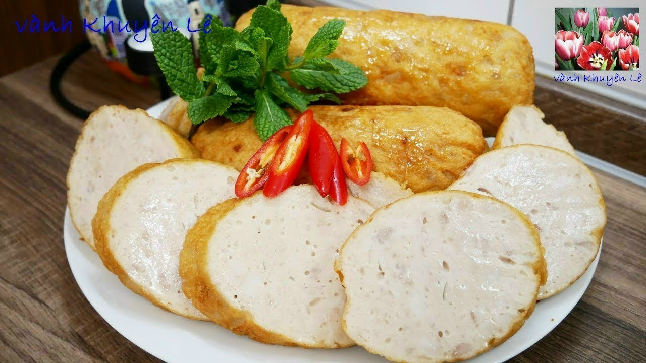Chả lụa heo, pate heo, chà bông heo