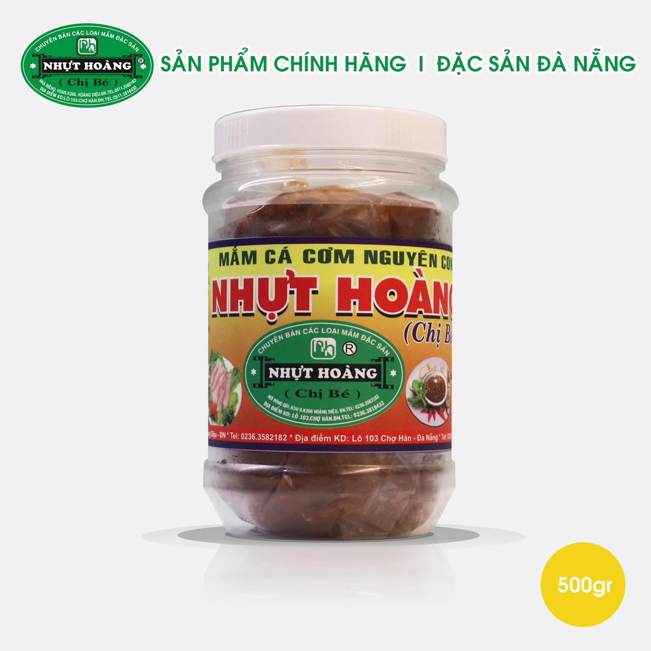 Mắm cá cơm Nhựt Hoàng [ 500 gram ]