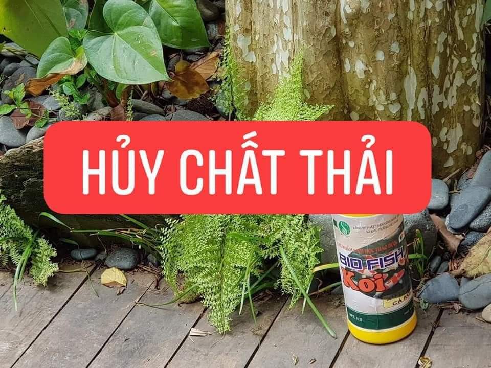 BIOFISH KOI VI SINH LÀM SẠCH NƯỚC HỒ CÁ CẢNH
