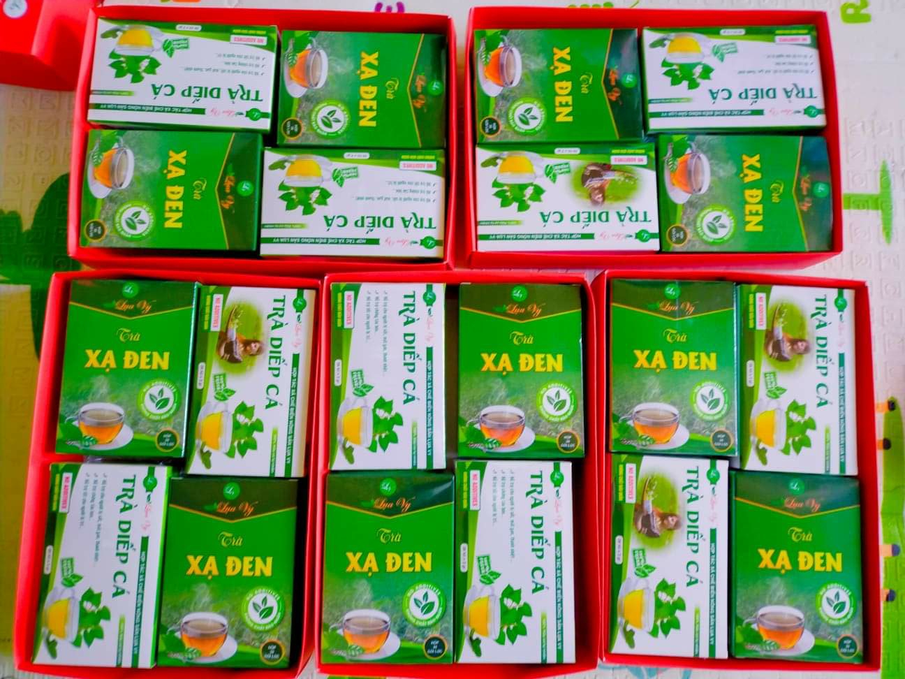 Trà Diếp Cá Lụa Vy