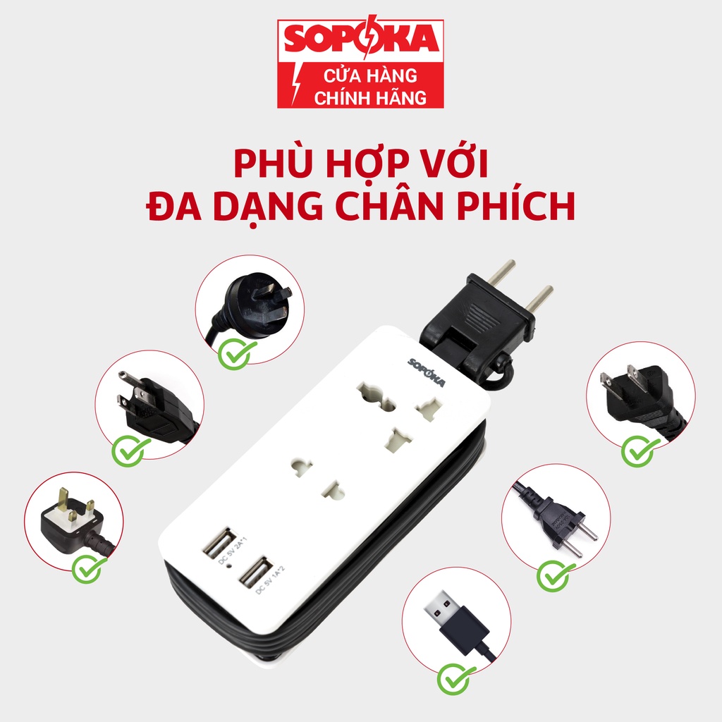 Sạc tích hợp - Q2U
