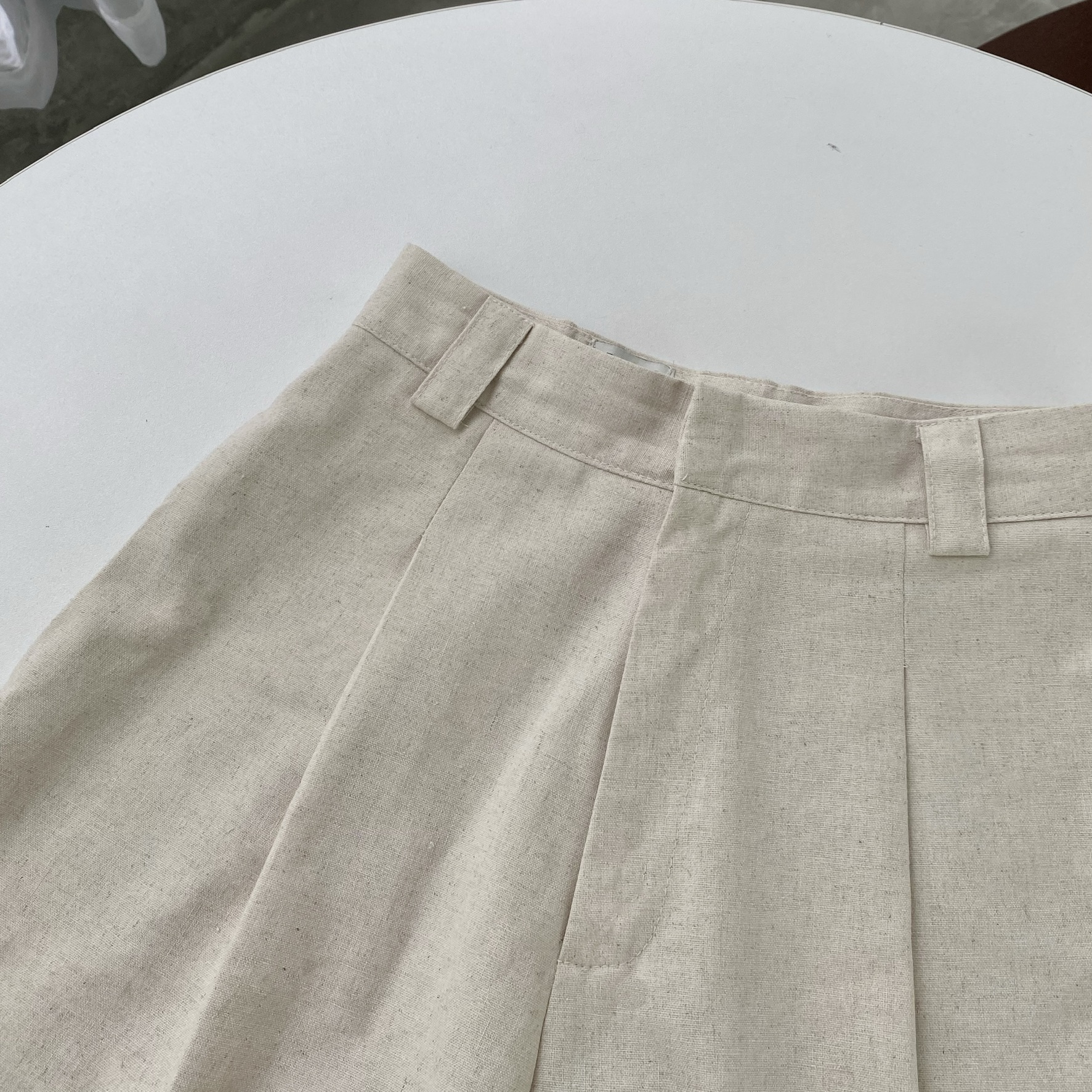 Quần short nữ linen - Linen Short