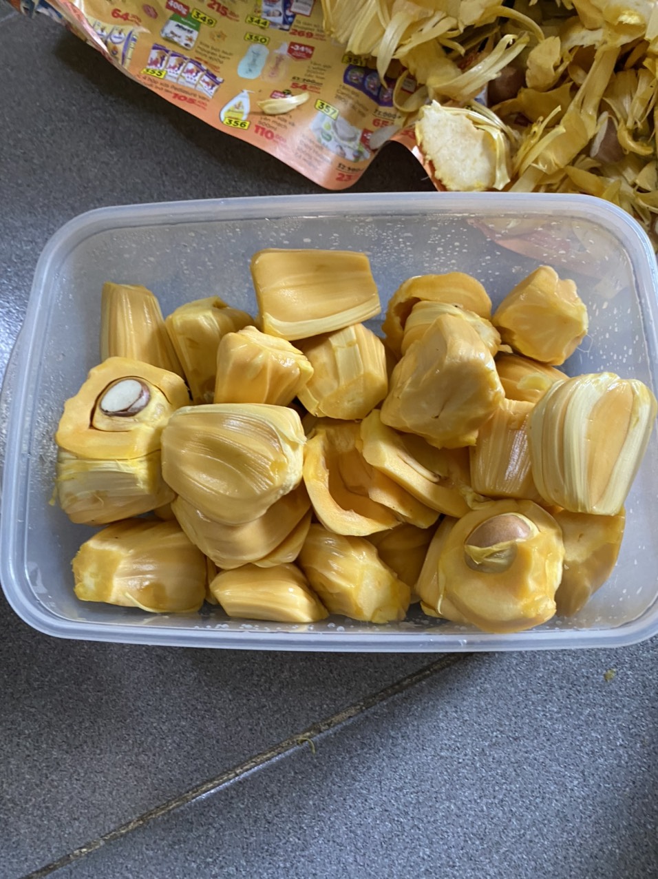 Mít Thái chín