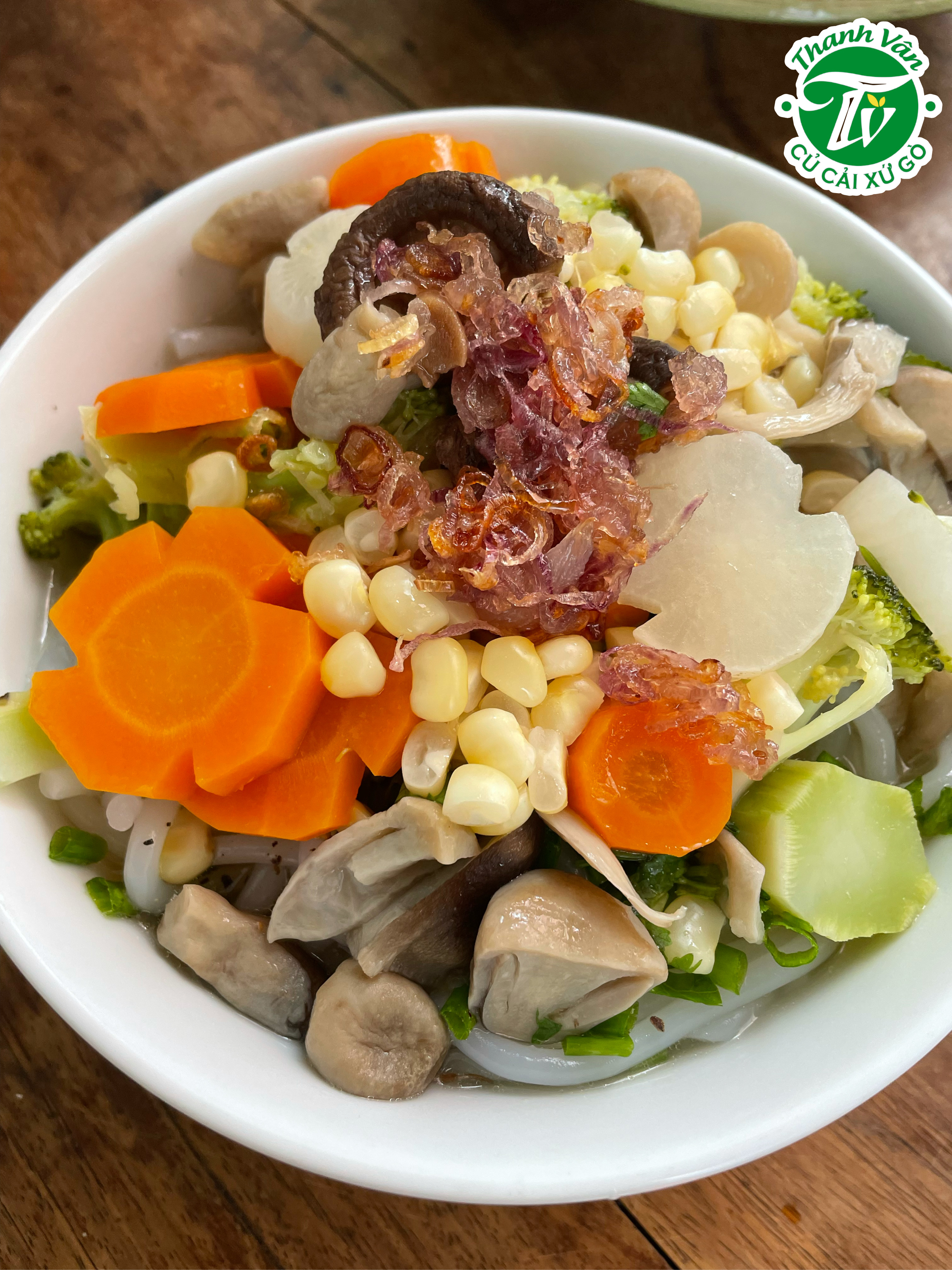Củ cải muối củ/xá bấu Thanh Vân Gò Công - 500gr