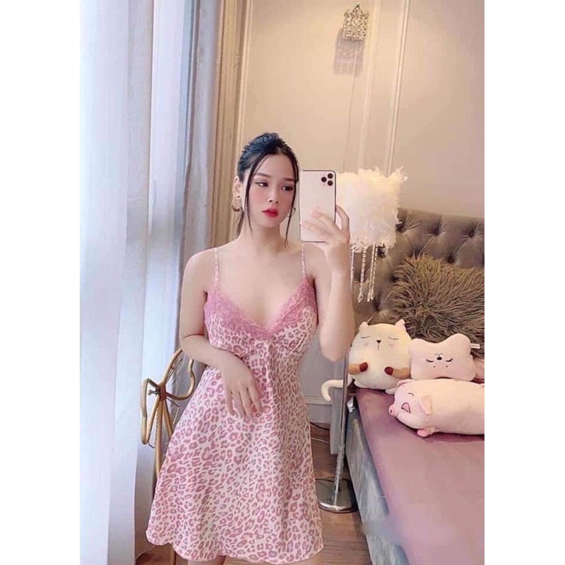 Váy ngủ lụa satin