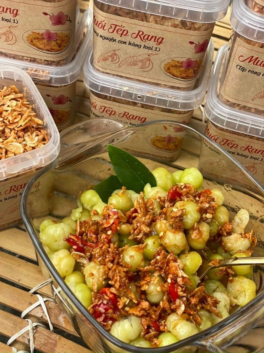 Muối Tép Rang