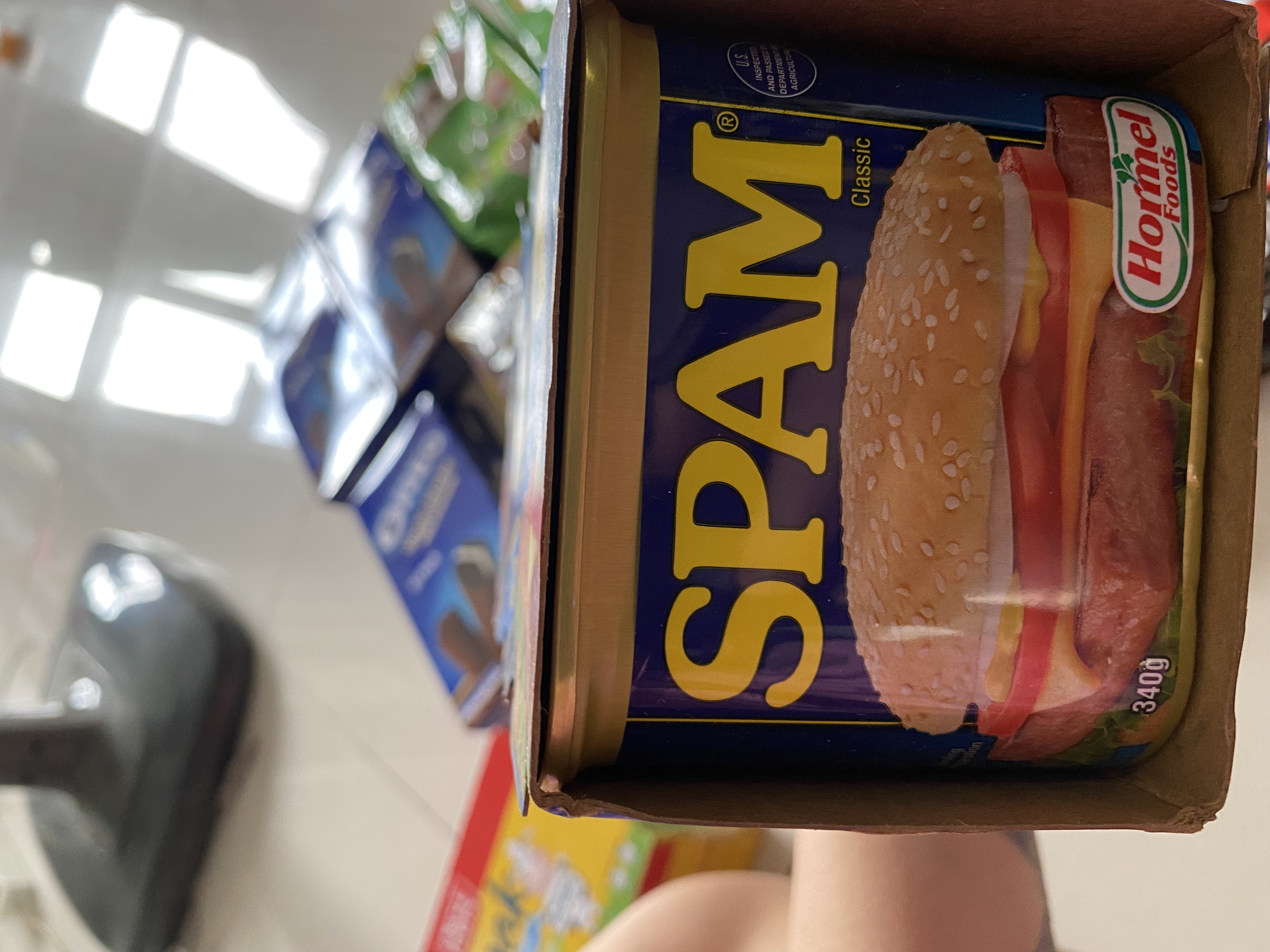 🥓 Thịt hộp Spam Classic  340gr