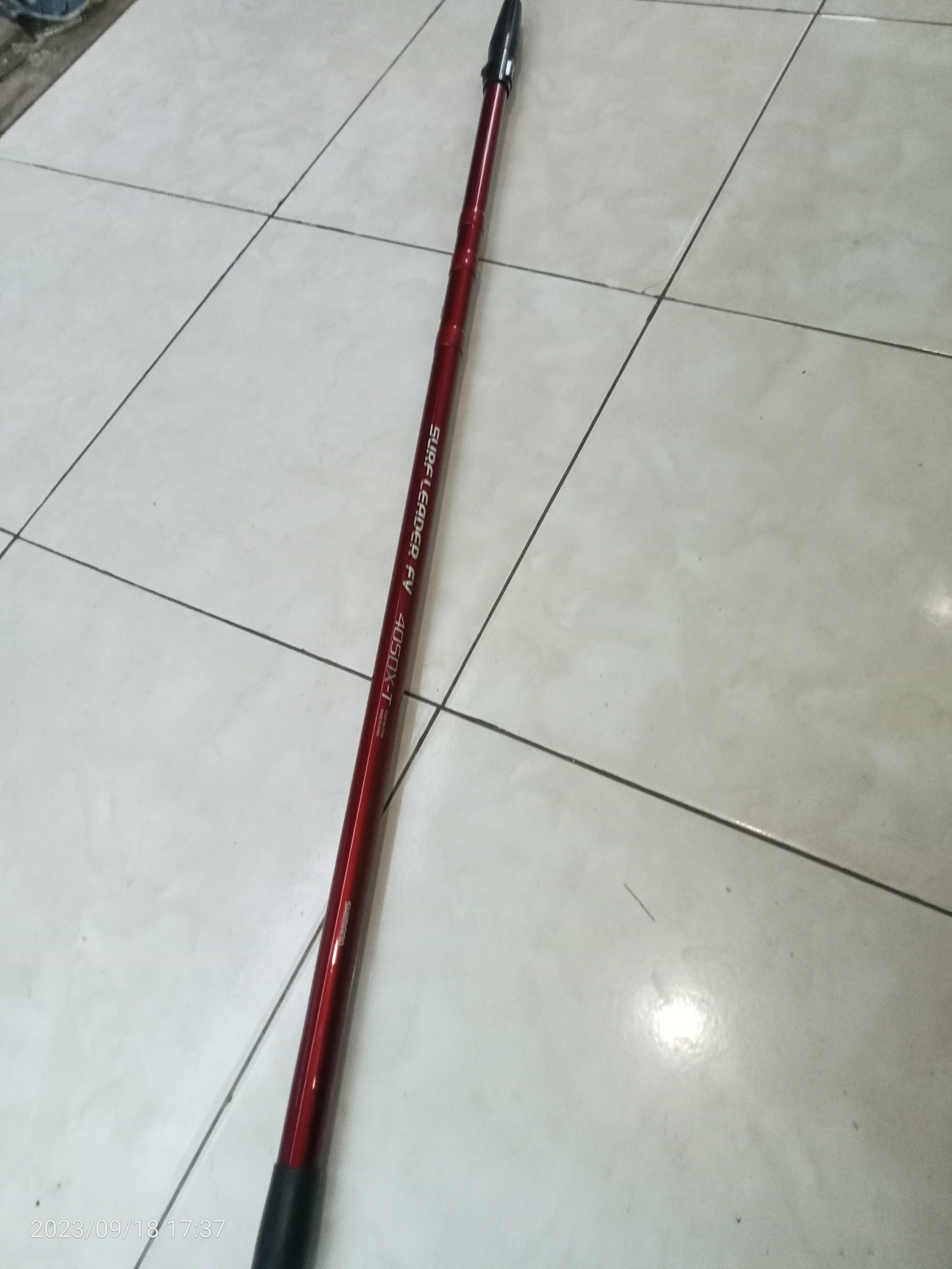 美品　SHIMANO SURF LEADER FV 405DX-T Shimano 20 SURF LEADER Telescopic 405EX-T Surf Spinning Rod