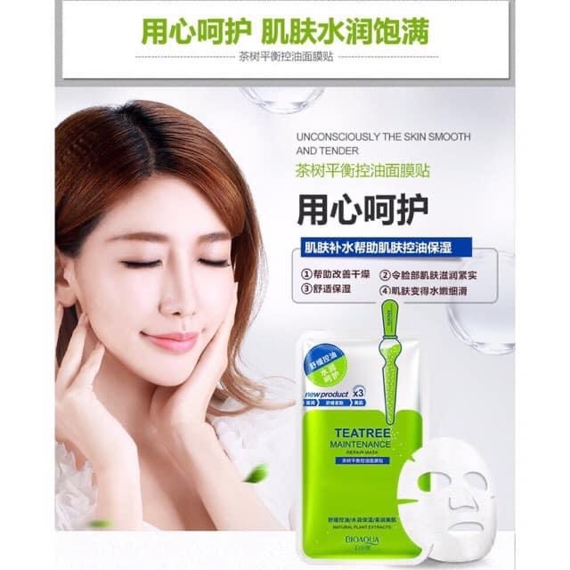 Mặt nạ tràm trà