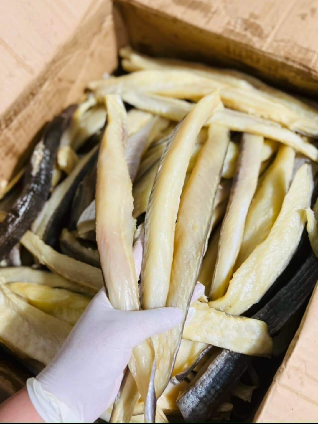 Khô cá tra cọng ( 500gr)
