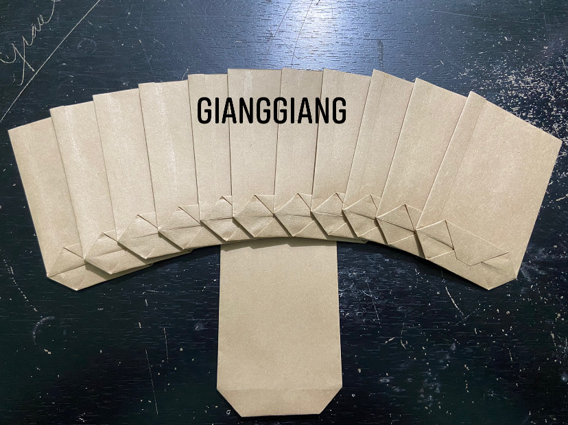 Túi giấy kraft mini 7,5x10 (100 túi)
