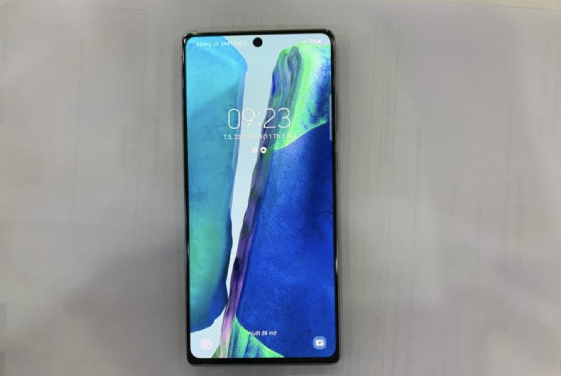 Điện thoại Samsung NOTE 20  giá rẻ
