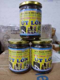 Mắm chua cá lia thia