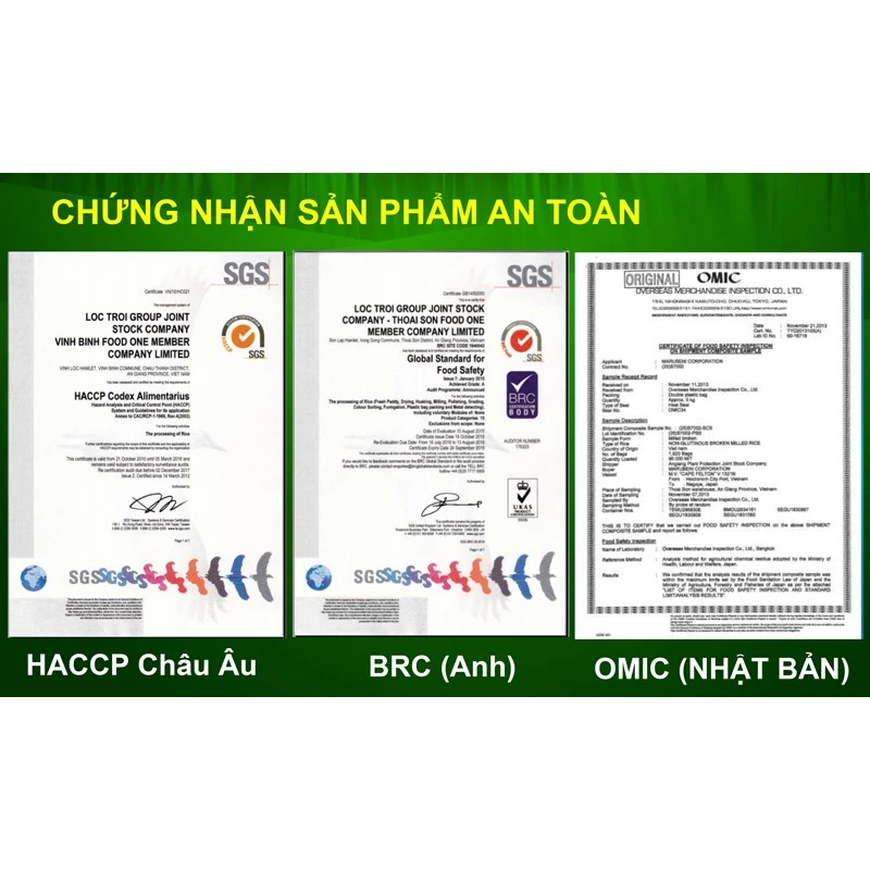 Gạo Mầm Vibigaba