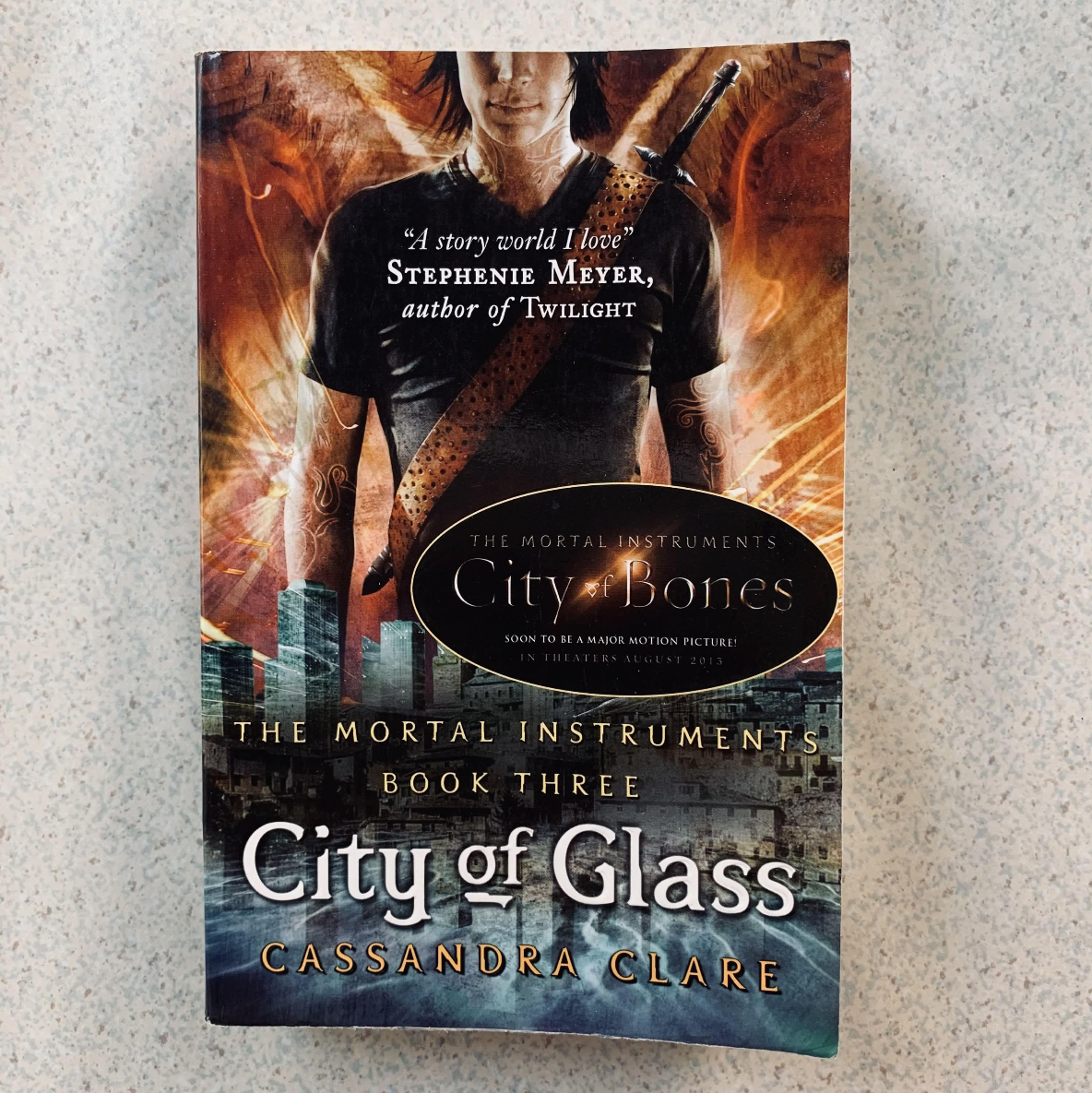 The Mortal Instruments City Of Glass
