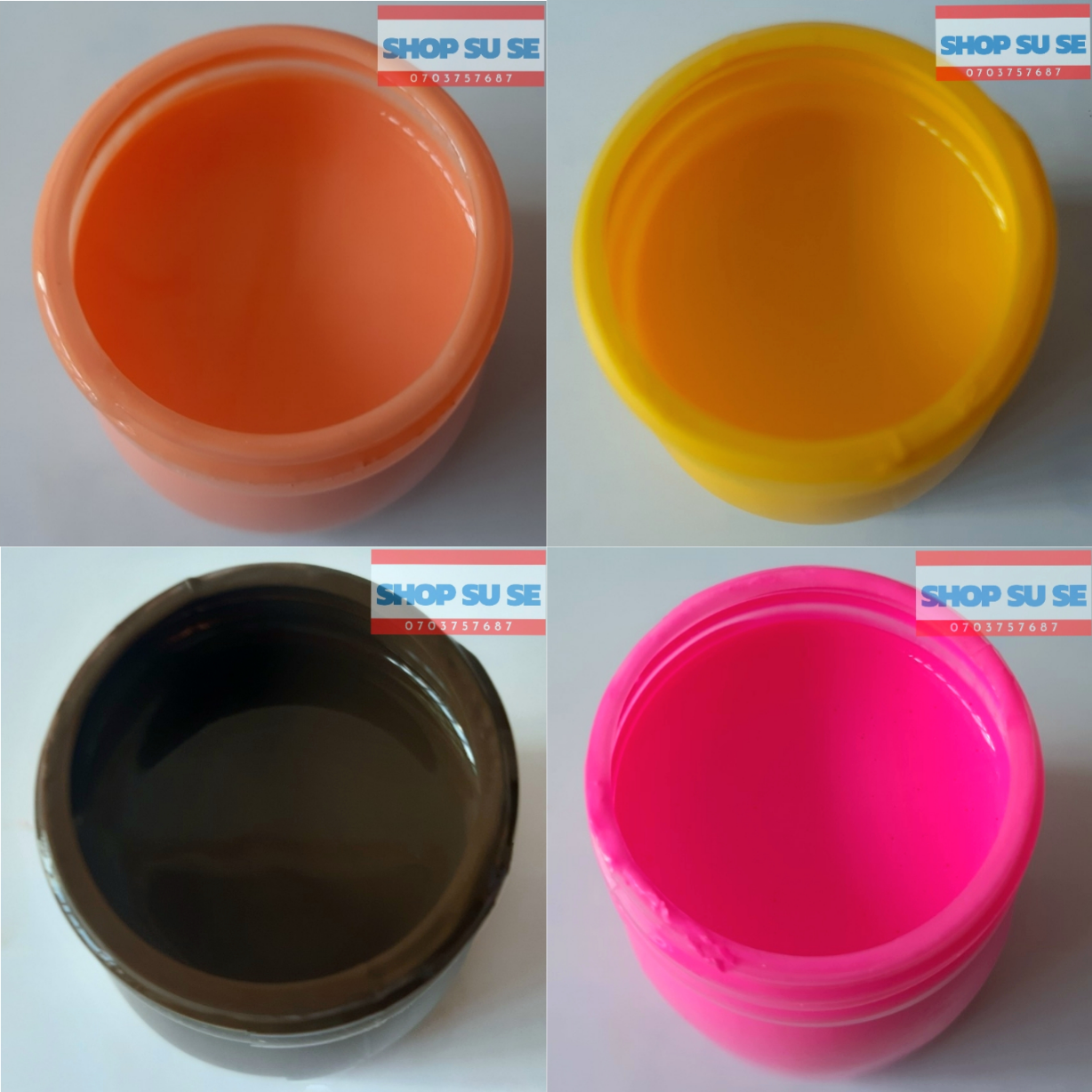 Màu nước tô tượng khoảng 100 ml