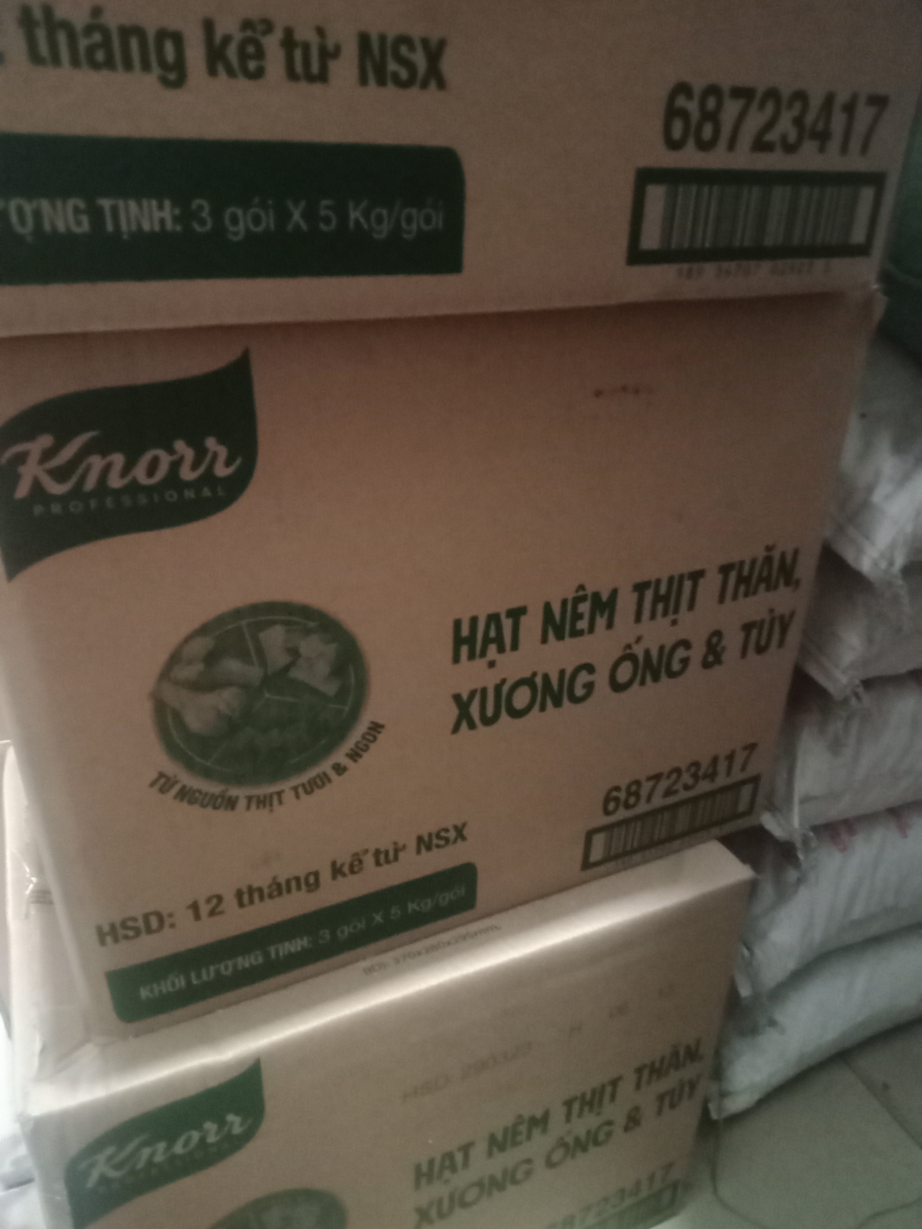 Bột niem Knorr 5kg