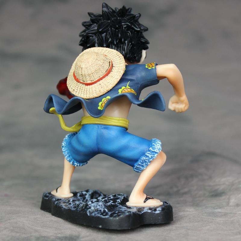Mô hình Luffy One Piece chibi cắn tay