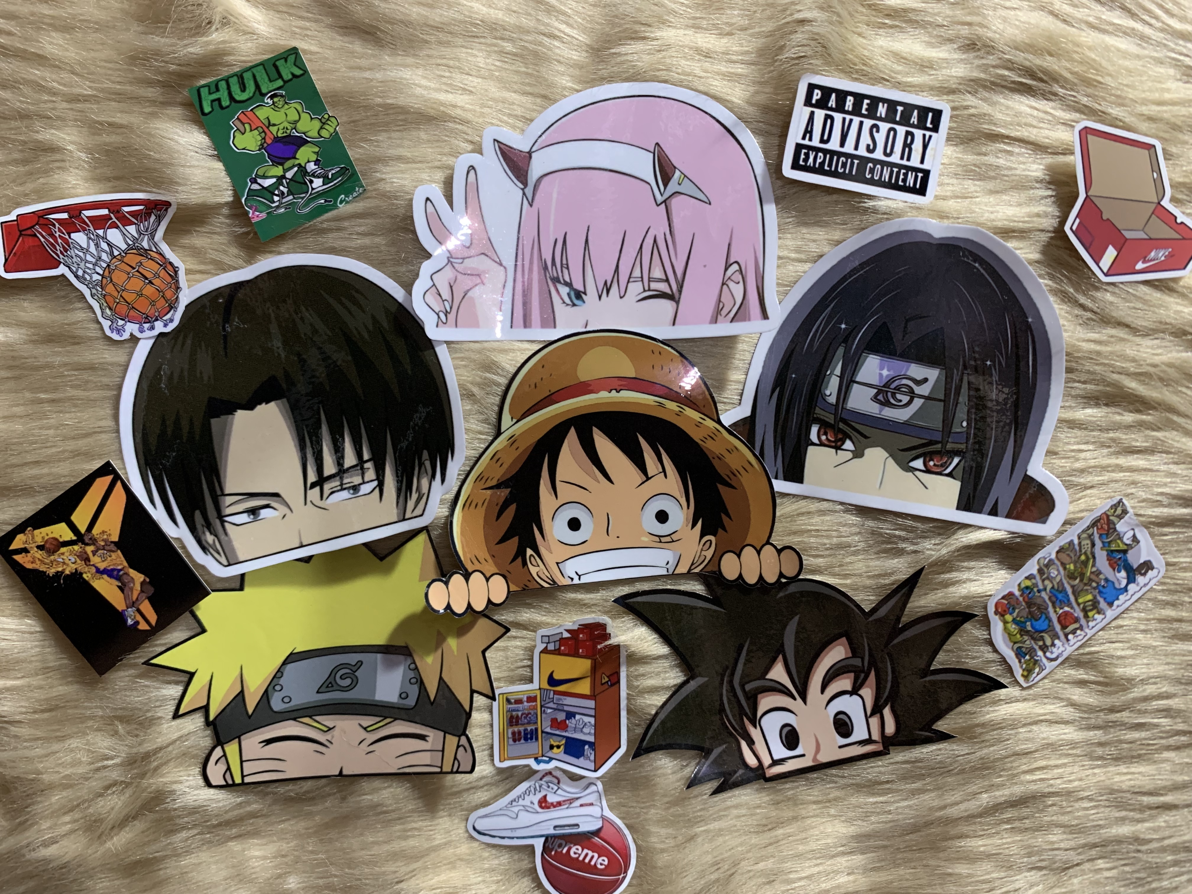 Anime Stickers Collectibles (@anime_stickers_co) • Instagram photos and  videos
