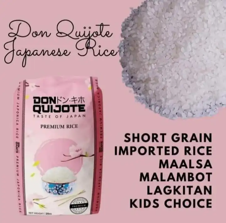 Don Quijote Japanese Rice Lazada PH
