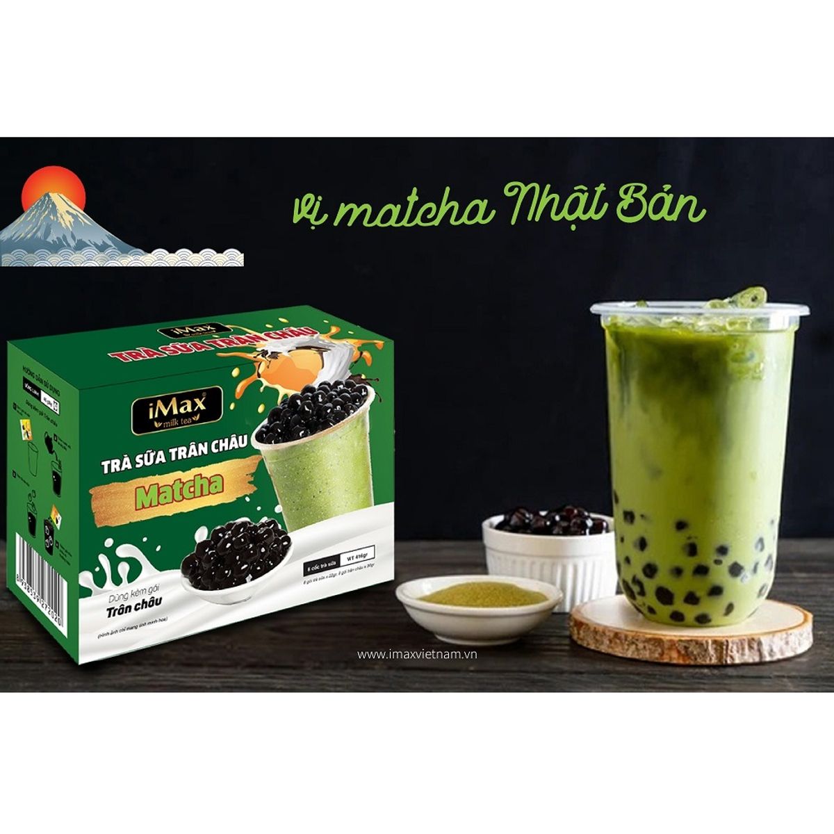 Trà sưa trân châu
