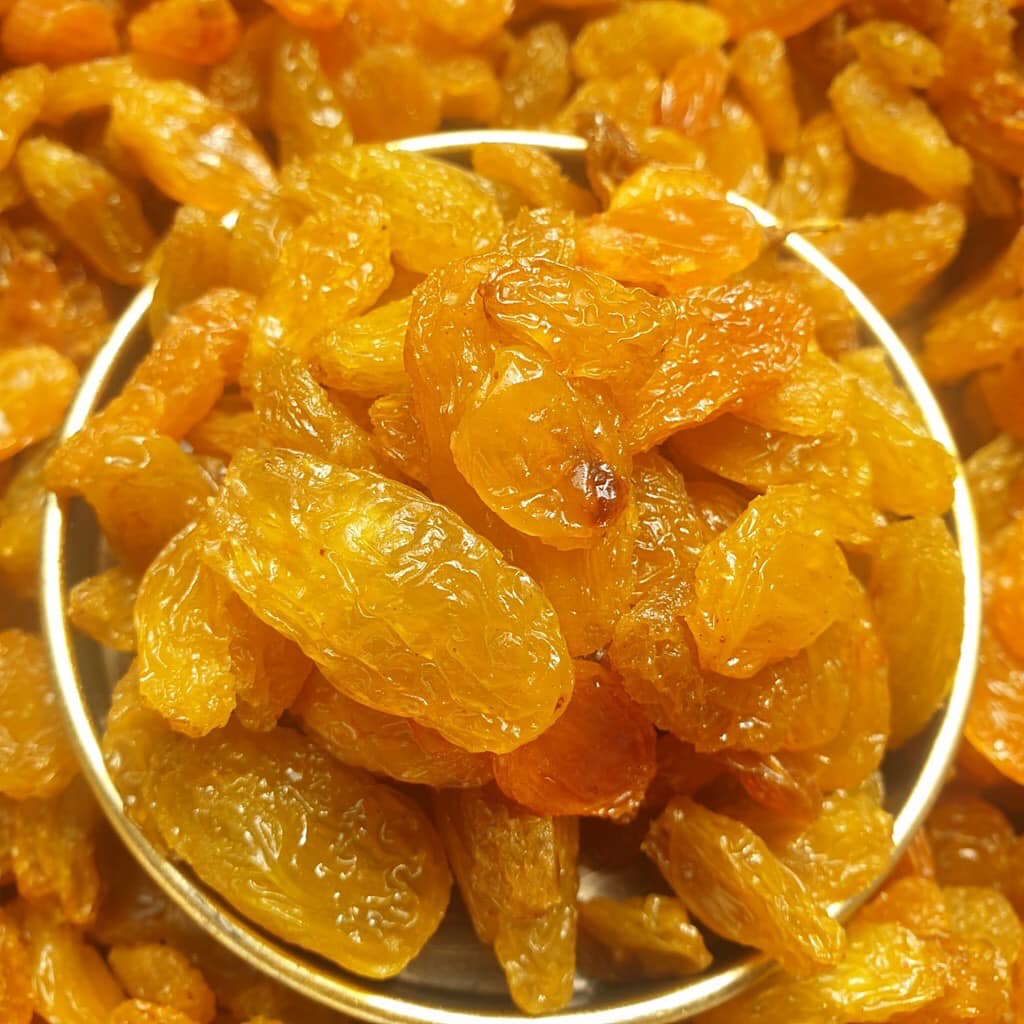 NHO KHÔ VÀNG ẤN ĐỘ - hủ 500g